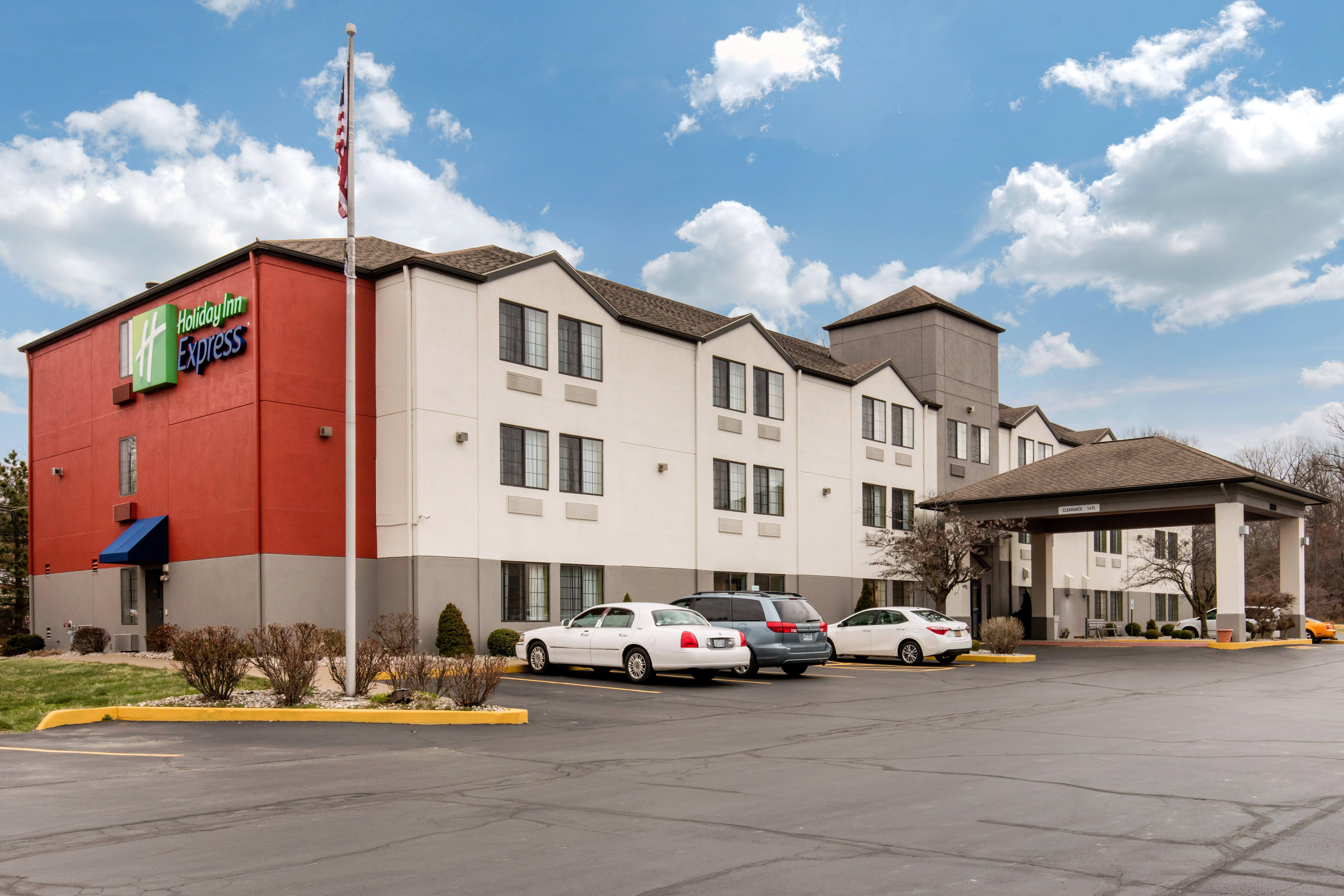 Holiday Inn Express Henderson By Ihg Exterior foto